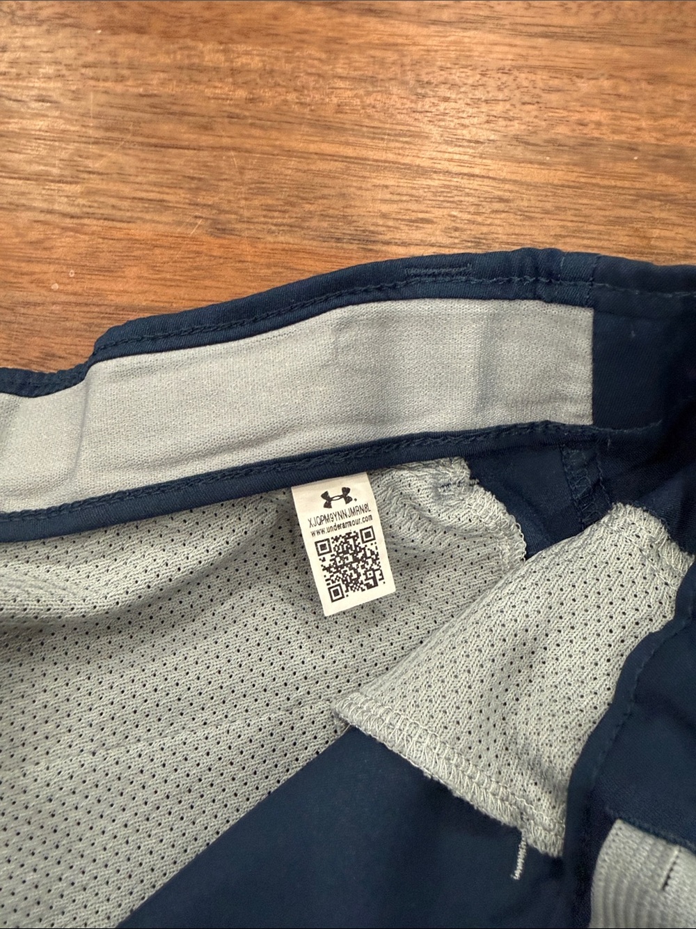 Under Armour Navy Blue performance Pants - Picture 6 of 7